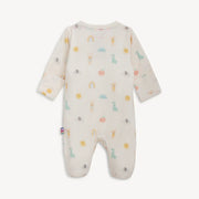 Magnetic Me Baby Lullaby Sky Pink Modal Magnetic Footie