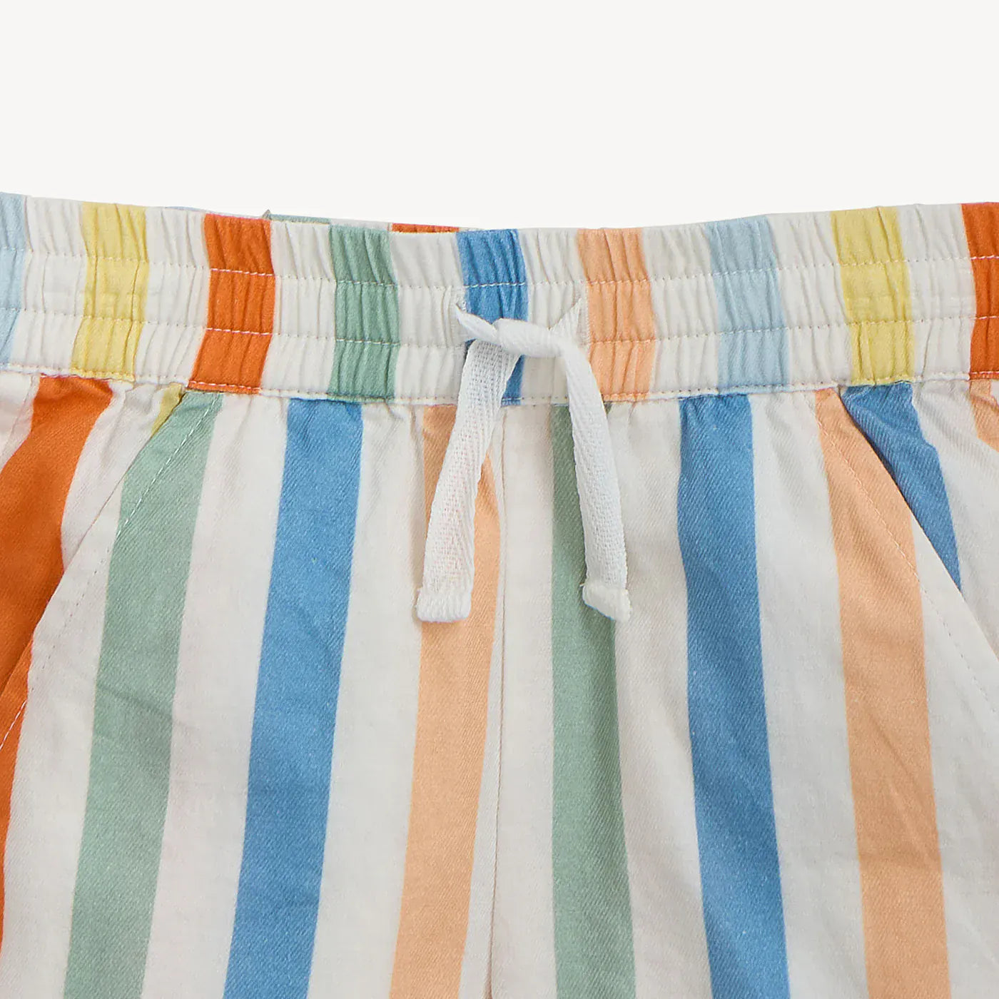 Magnetic Me Baby Multi Stripe Woven Short And Short Set