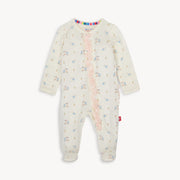 Magnetic Me Baby Penguin Pints Modal Footie with Ruffle