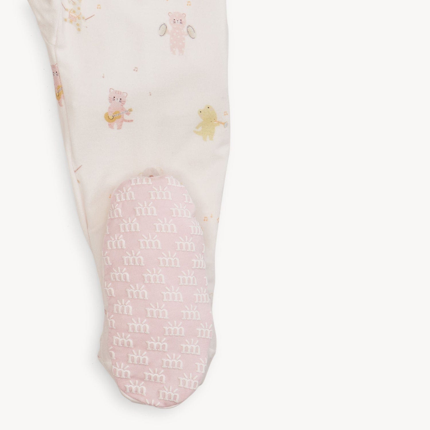 Magnetic Me Baby Pink Baby Beats Modal Footie