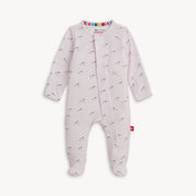 Magnetic Me Baby Pink Savannah Plains Modal Footie