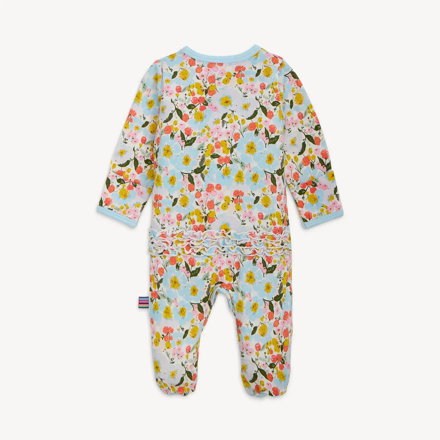 Magnetic Me Baby Seraphina Modal Magnetic Footie with Ruffle