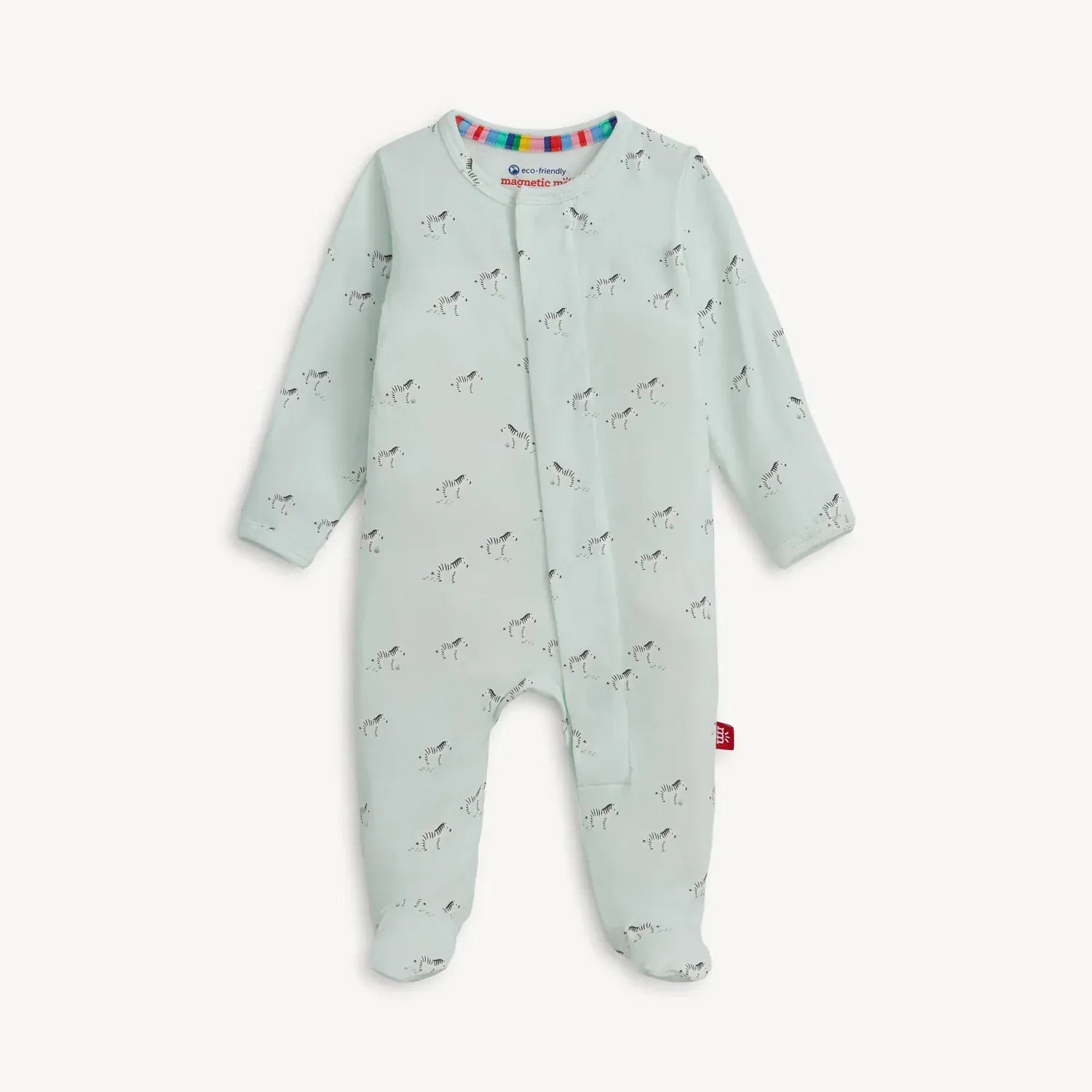 Magnetic Me Baby Teal Savannah Plains Modal Footie