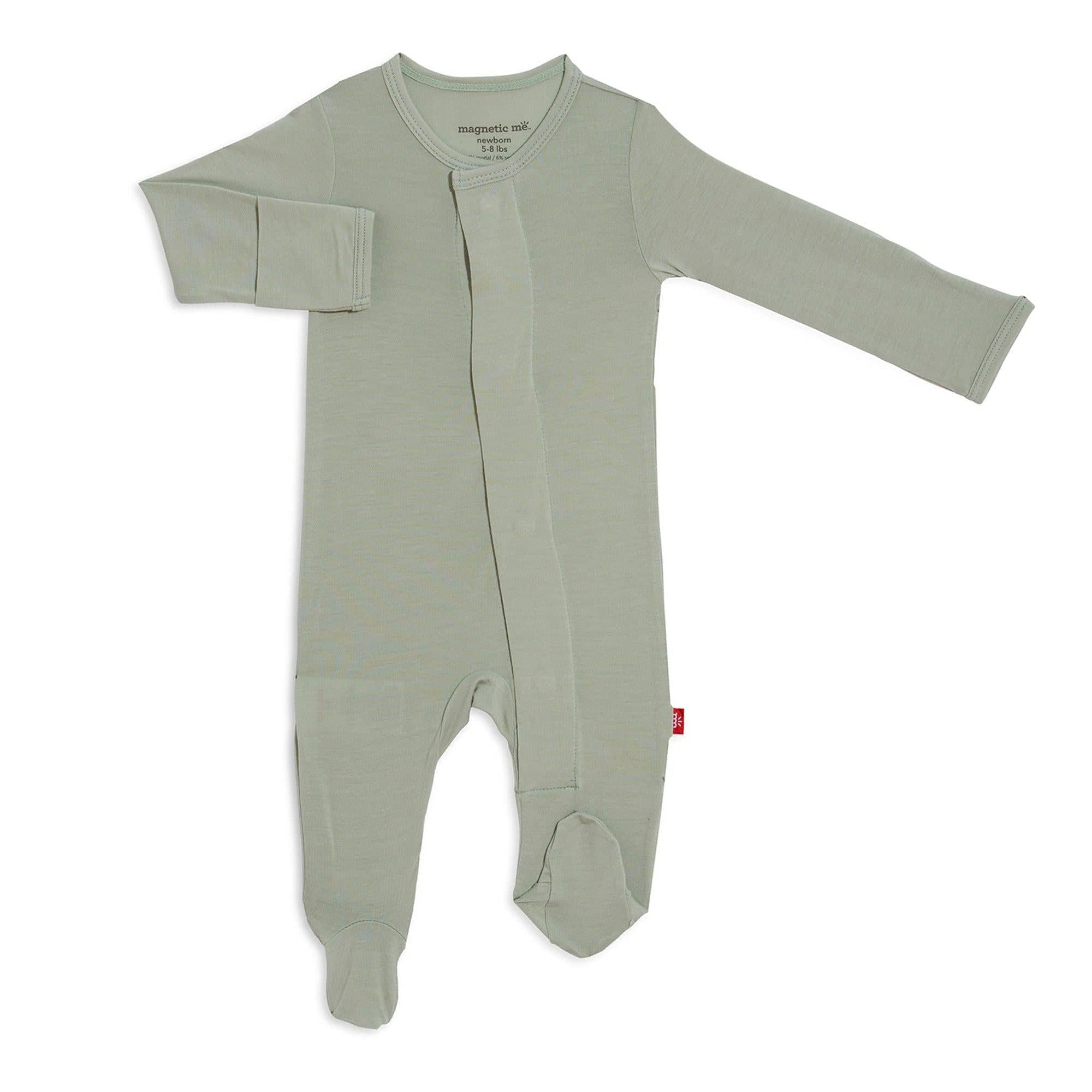 Magnetic Me Footies Sea Foam Modal Magnetic Footie