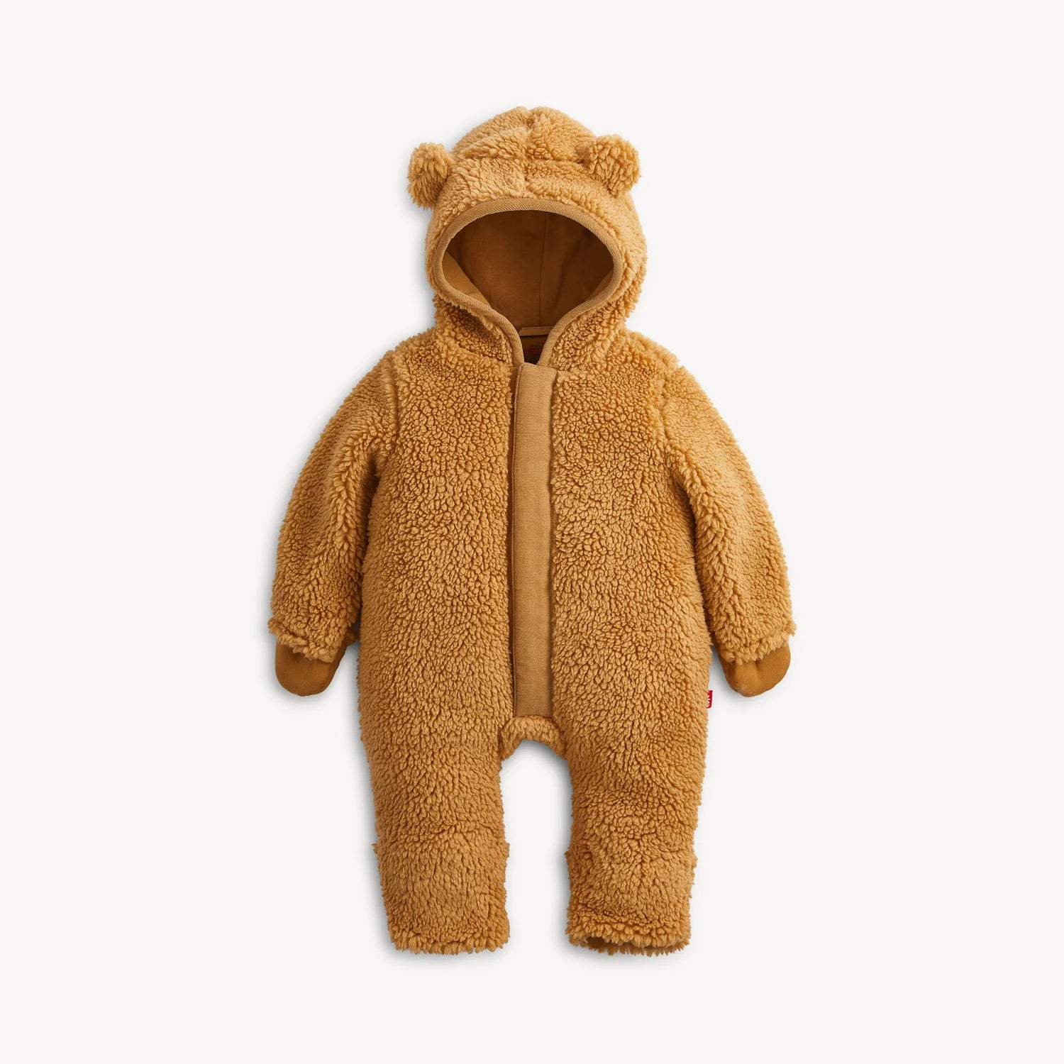 Brown Sherpa Baby Bear Pram