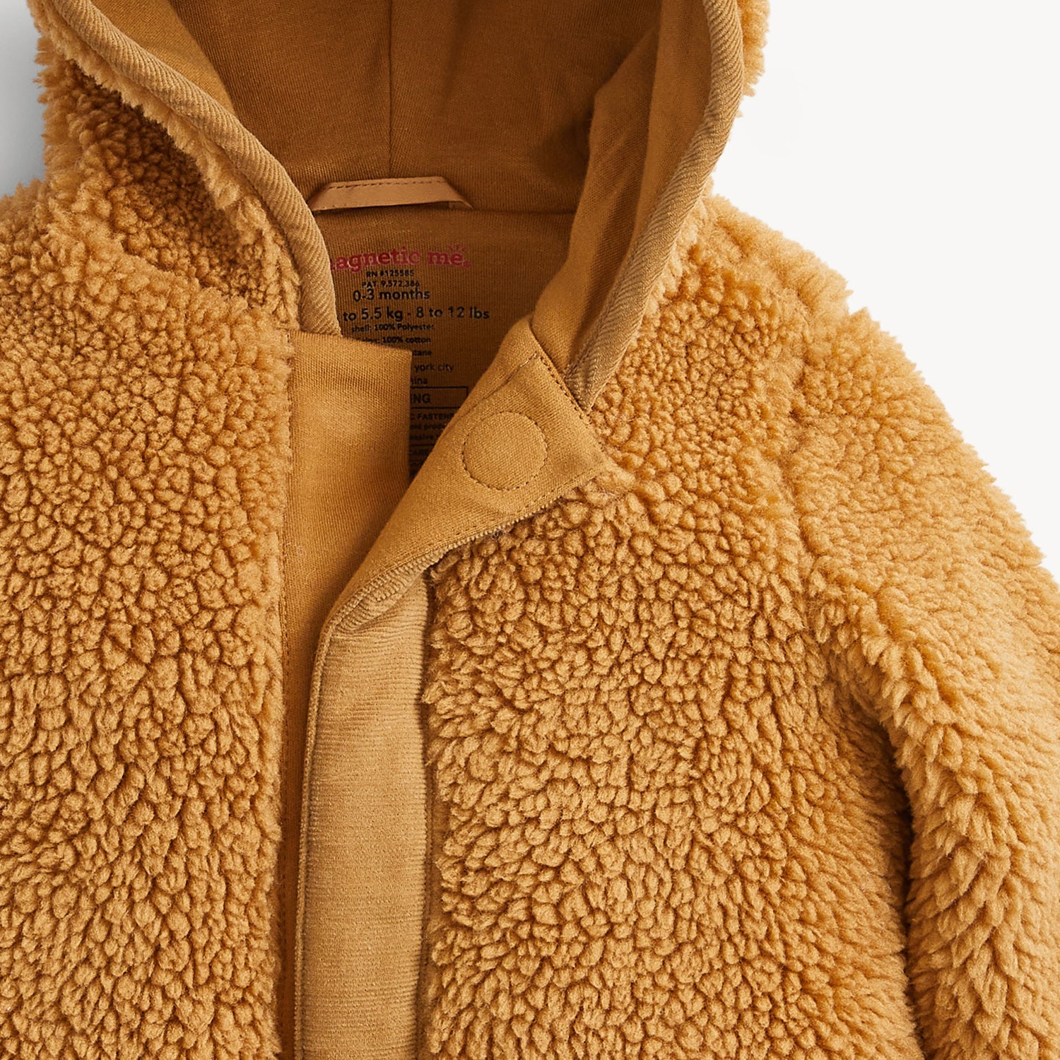 Brown Sherpa Baby Bear Pram
