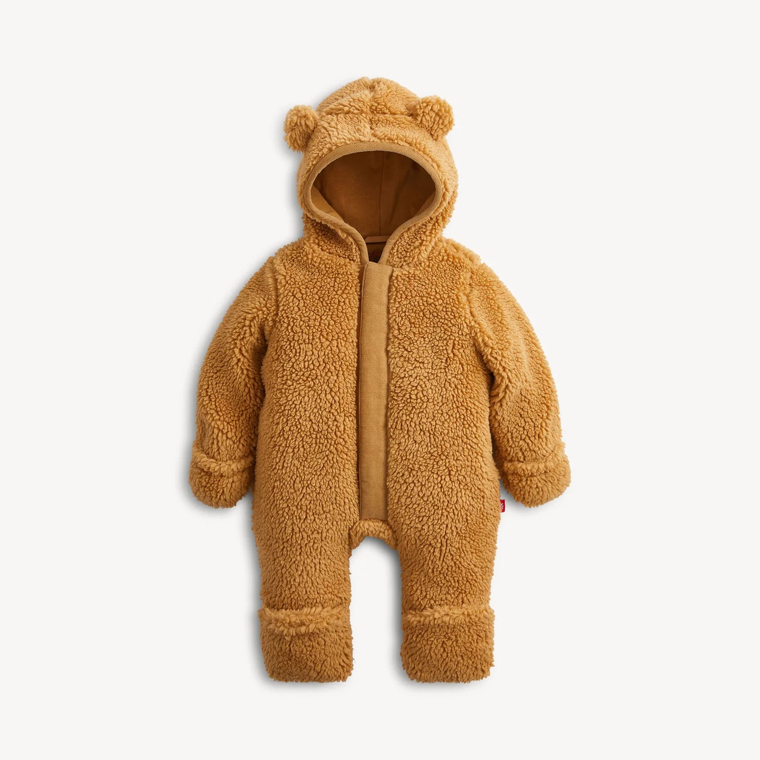 Brown Sherpa Baby Bear Pram