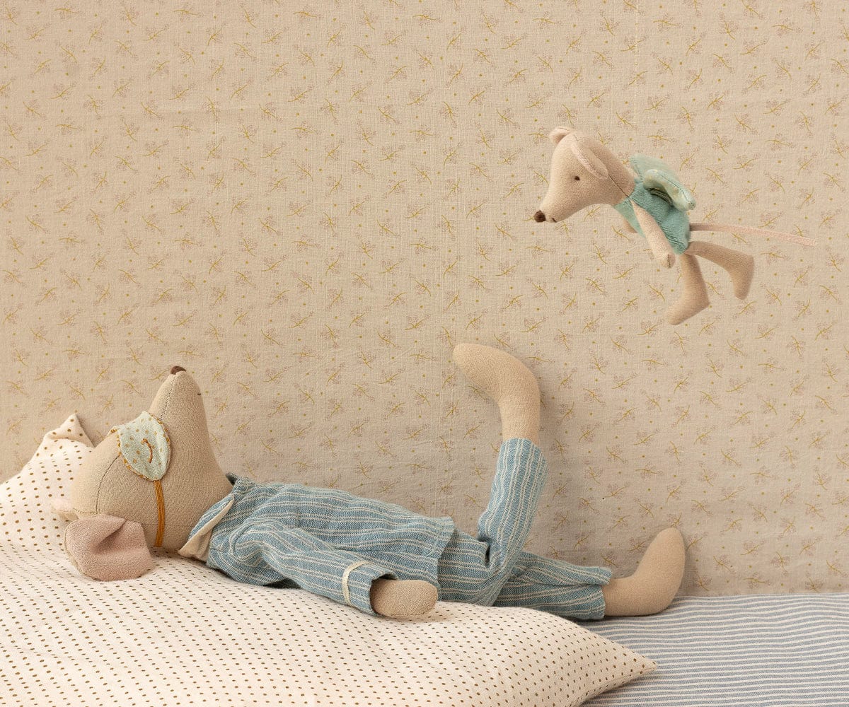 Maileg Baby Fairy mouse, Little - Mint | Maileg