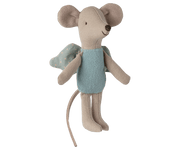 Maileg Baby Fairy mouse, Little - Mint | Maileg