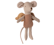 Maileg Baby Fairy mouse, Little - Powder | Maileg