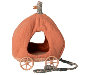 Maileg Baby Pumpkin Carriage, Mouse | Maileg