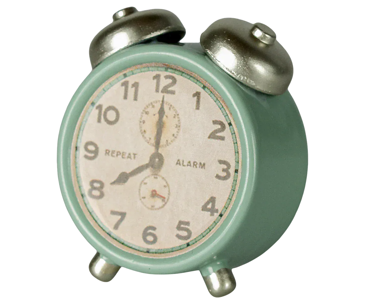 Maileg Dollhouse Alarm Clock, Mouse | Maileg