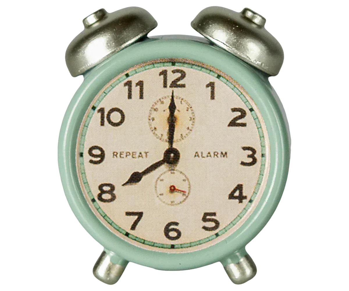 Maileg Dollhouse Alarm Clock, Mouse | Maileg