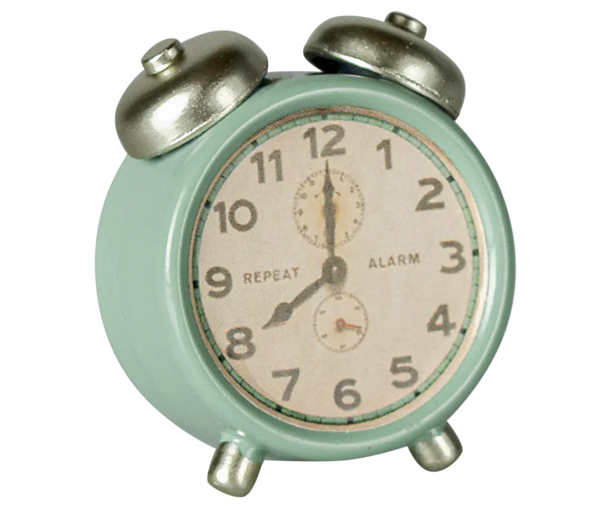 Maileg Dollhouse Alarm Clock, Mouse | Maileg