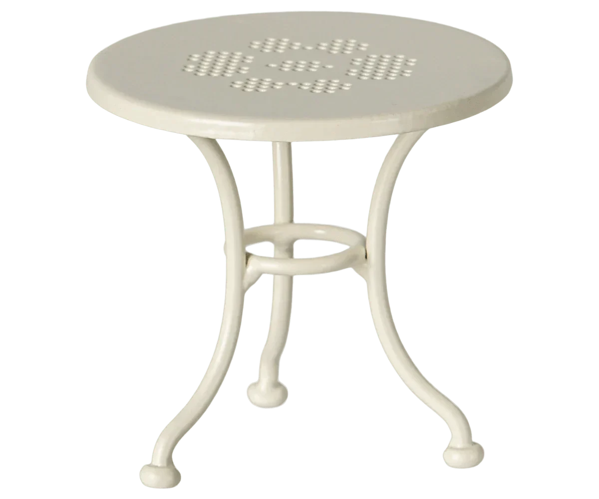 Maileg Dollhouse Café Set, Mouse, Small - Off White | Maileg
