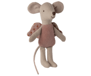 Maileg Dollhouse Fairy mouse, Little - Rose | Maileg