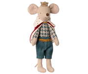 Maileg Dollhouse King Mouse, Dad | Maileg