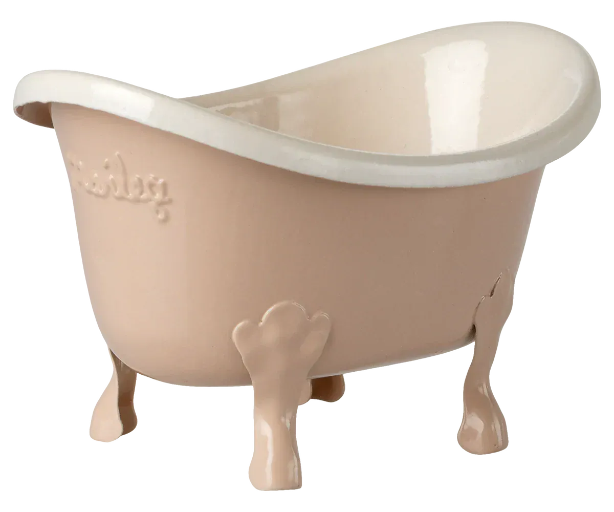 Maileg Toy Bathtub, Mouse - Rose | Maileg