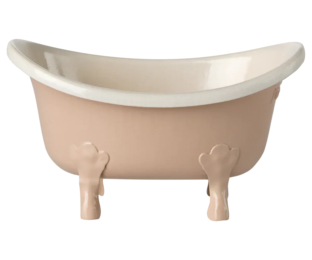 Maileg Toy Bathtub, Mouse - Rose | Maileg
