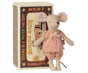 Maileg Toy Big Sister Mouse in Matchbox | Maileg