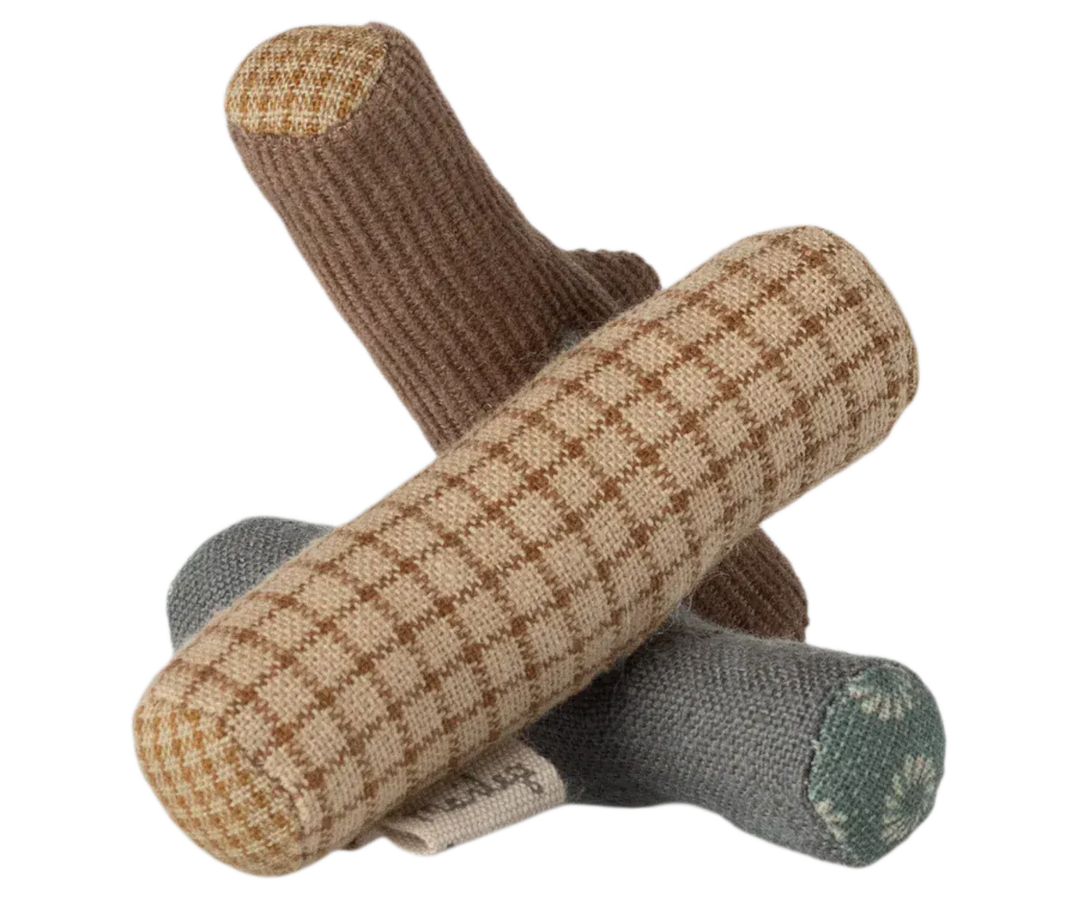 Maileg Toy Bonfire Set, Mouse | Maileg