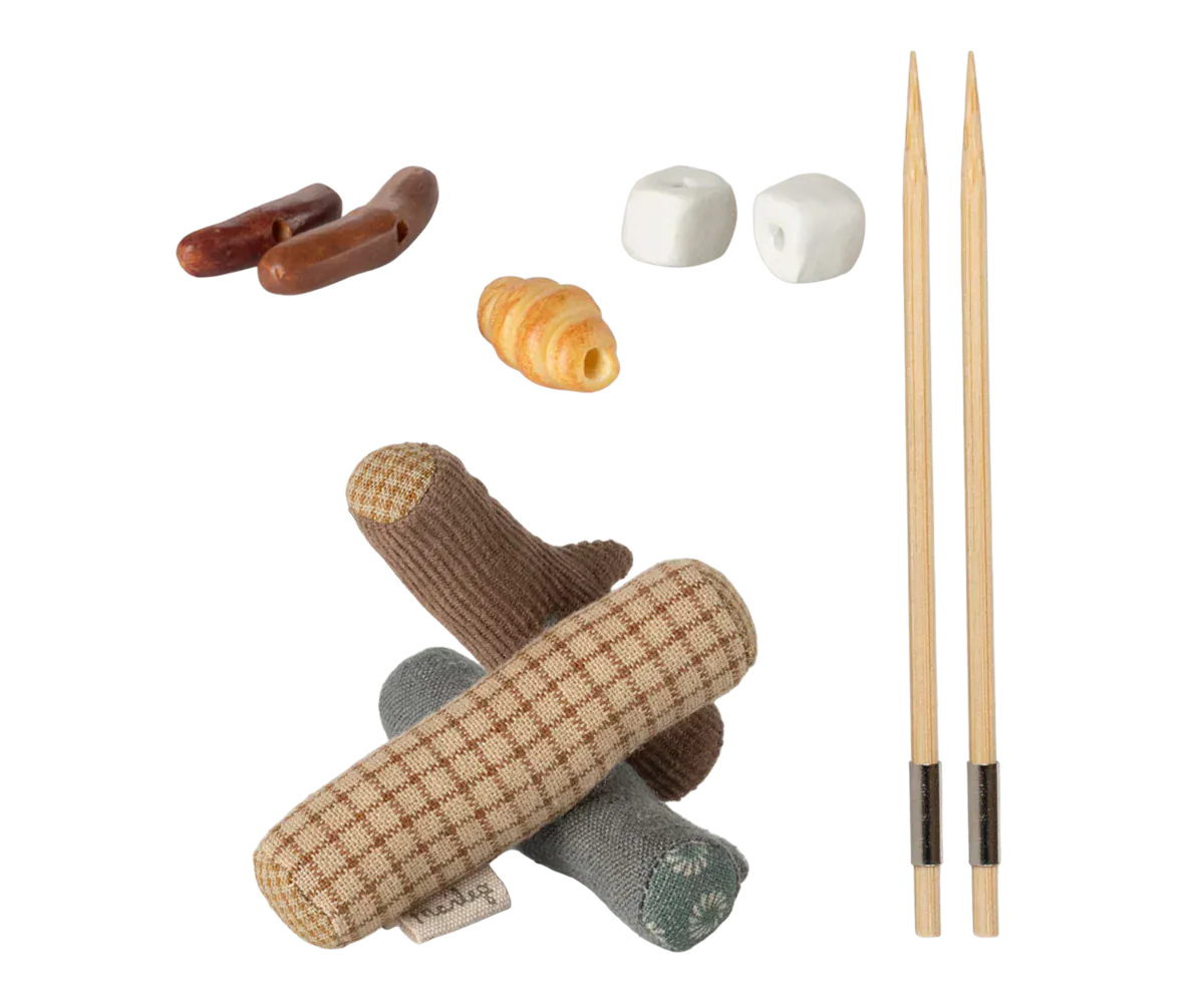 Maileg Toy Bonfire Set, Mouse | Maileg