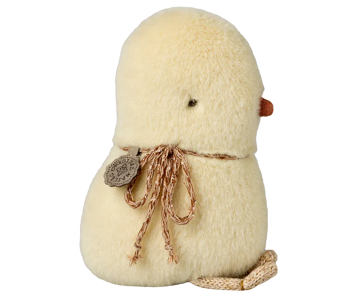 Maileg Toy Chicken Plush, Mini | Maileg