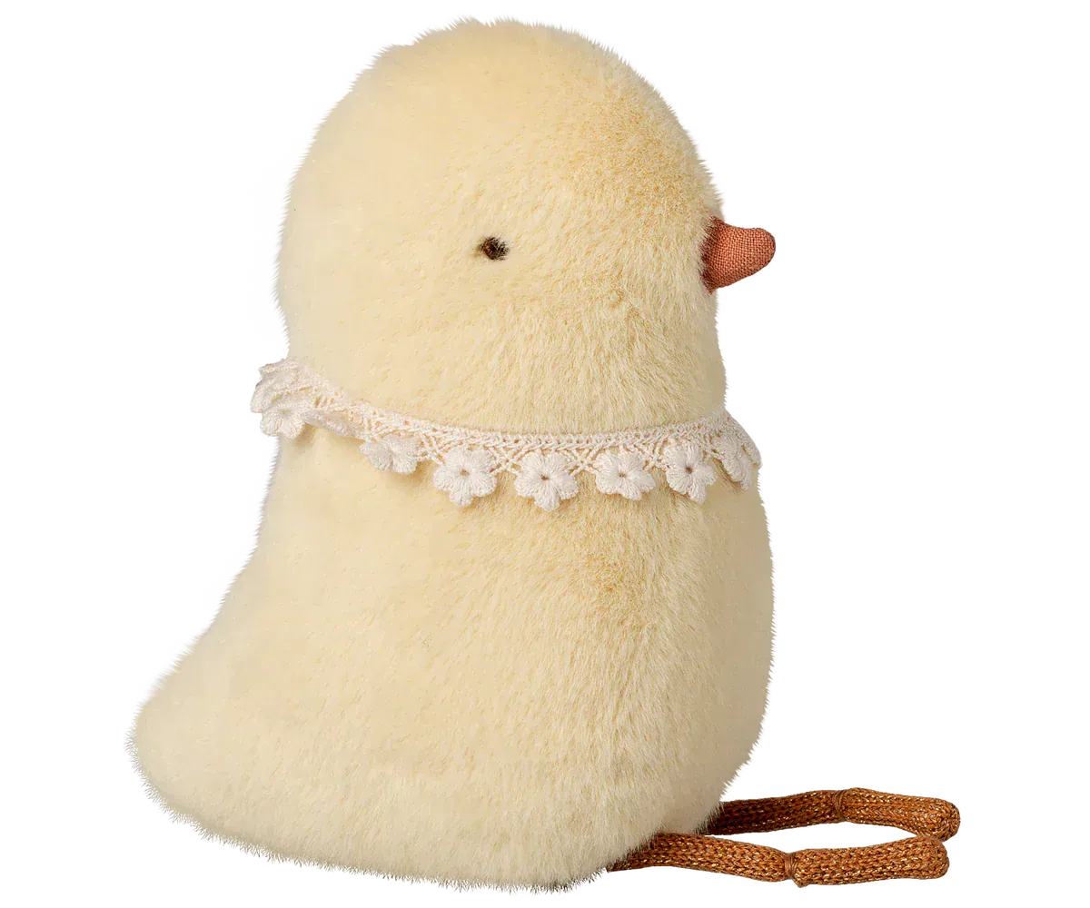 Maileg Toy Chicken Plush, Small | Maileg