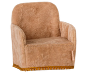Maileg Toy Folding Chair, Mouse - Powder | Maileg