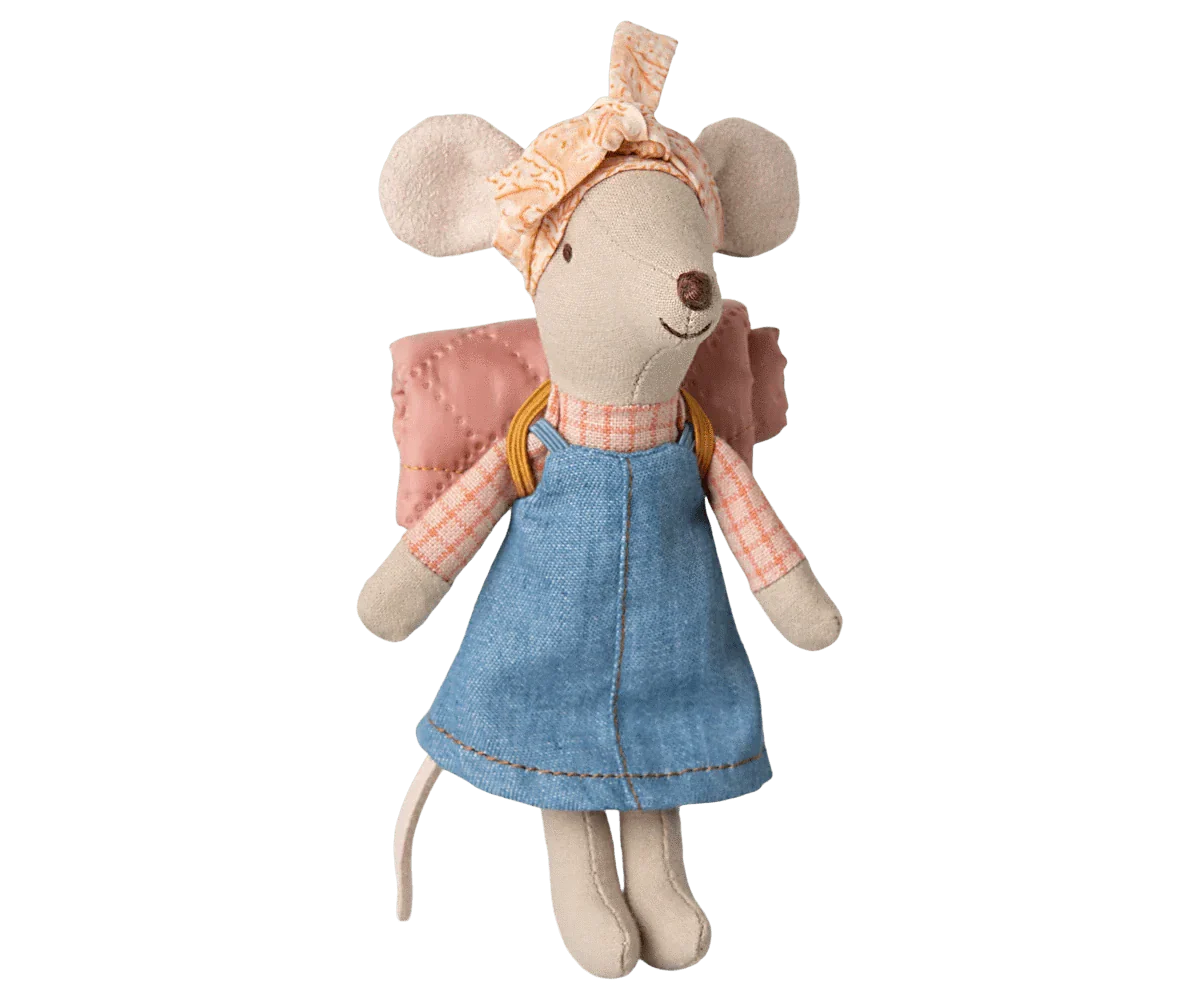 Maileg Toy Hiker mouse, Big sister| Maileg