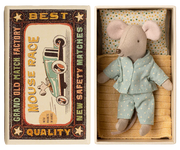 Maileg Toy Little Brother Mouse in Matchbox | Maileg