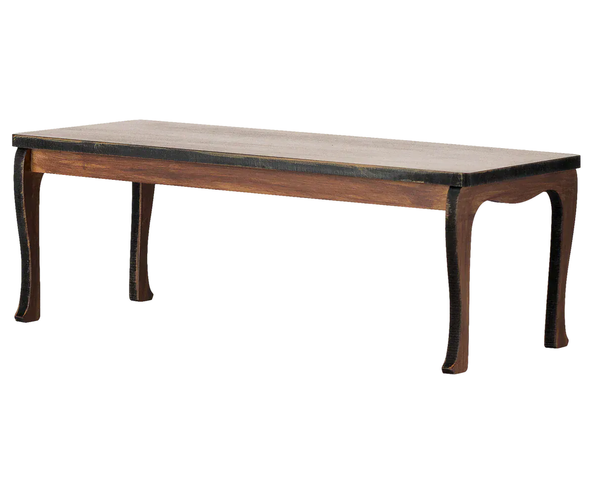 Maileg Toy Long Dining Table, Mouse | Maileg