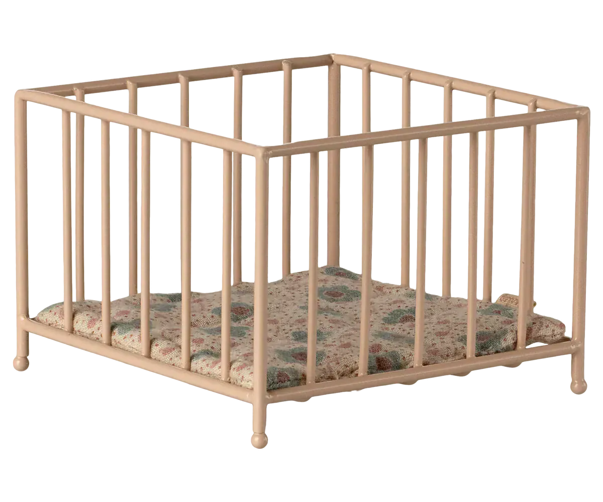 Maileg Toy Playpen, My - Rose | Maileg