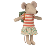Maileg Toy Tricycle Mouse, Big Sister - Green | Maileg
