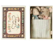 Maileg Toy Twins, Baby Mice in Matchbox | Maileg