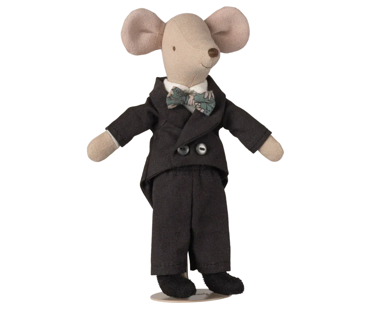 Maileg Toy Wedding Mice Couple in Box, Mum and Dad | Maileg