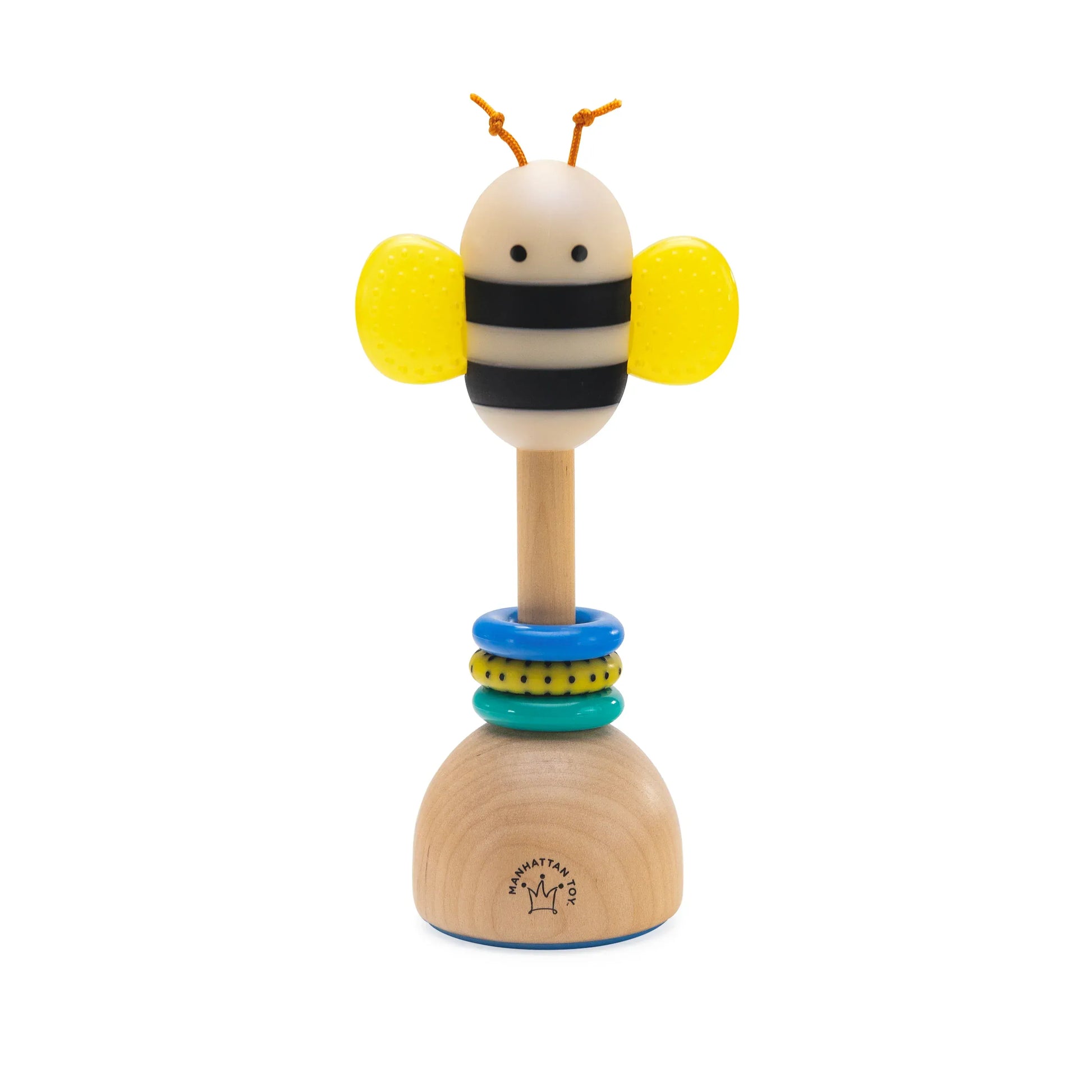 Manhattan Toy Company Baby Toy Brilliant Bee - Light Up | Manhattan Toy