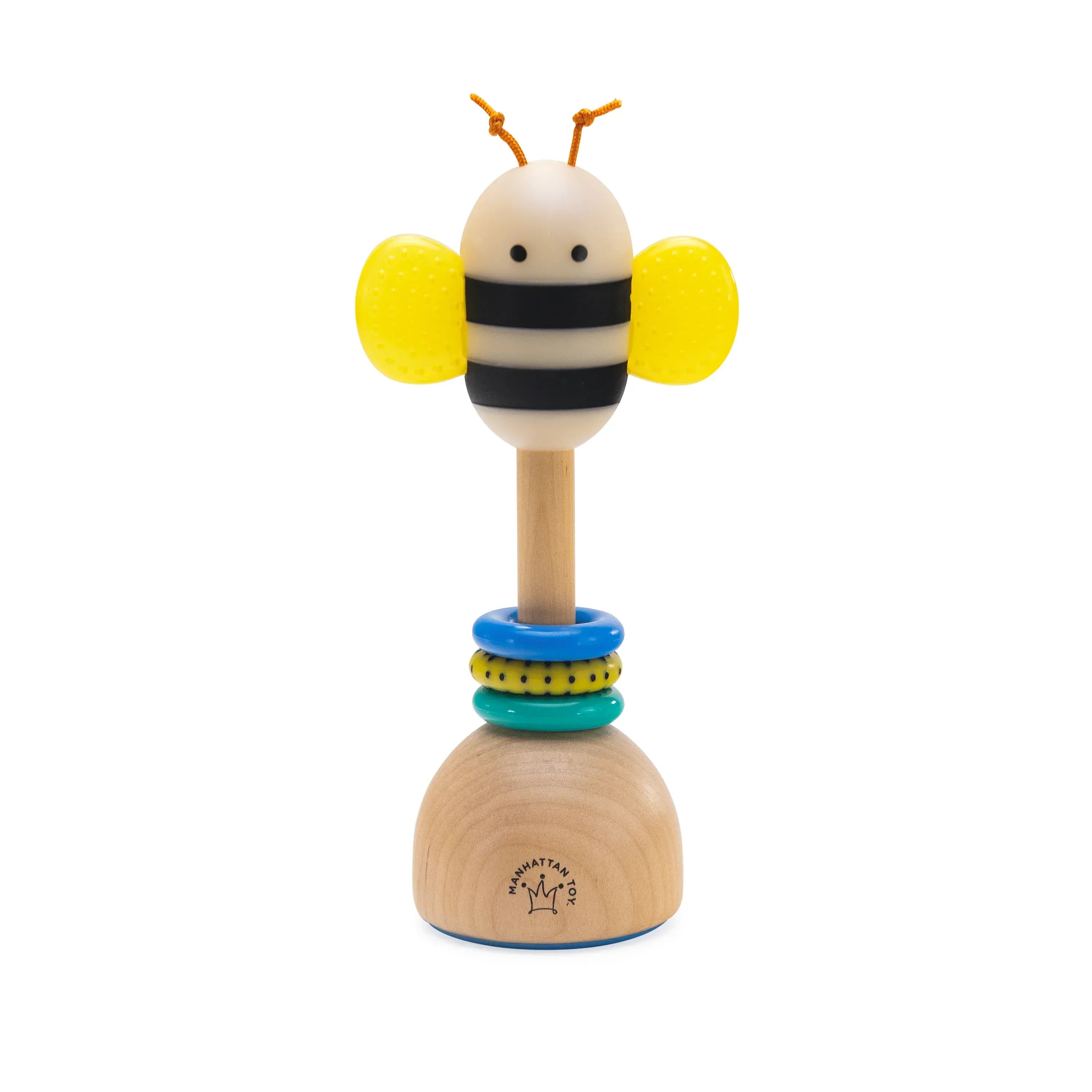 Manhattan Toy Company Baby Toy Brilliant Bee - Light Up | Manhattan Toy