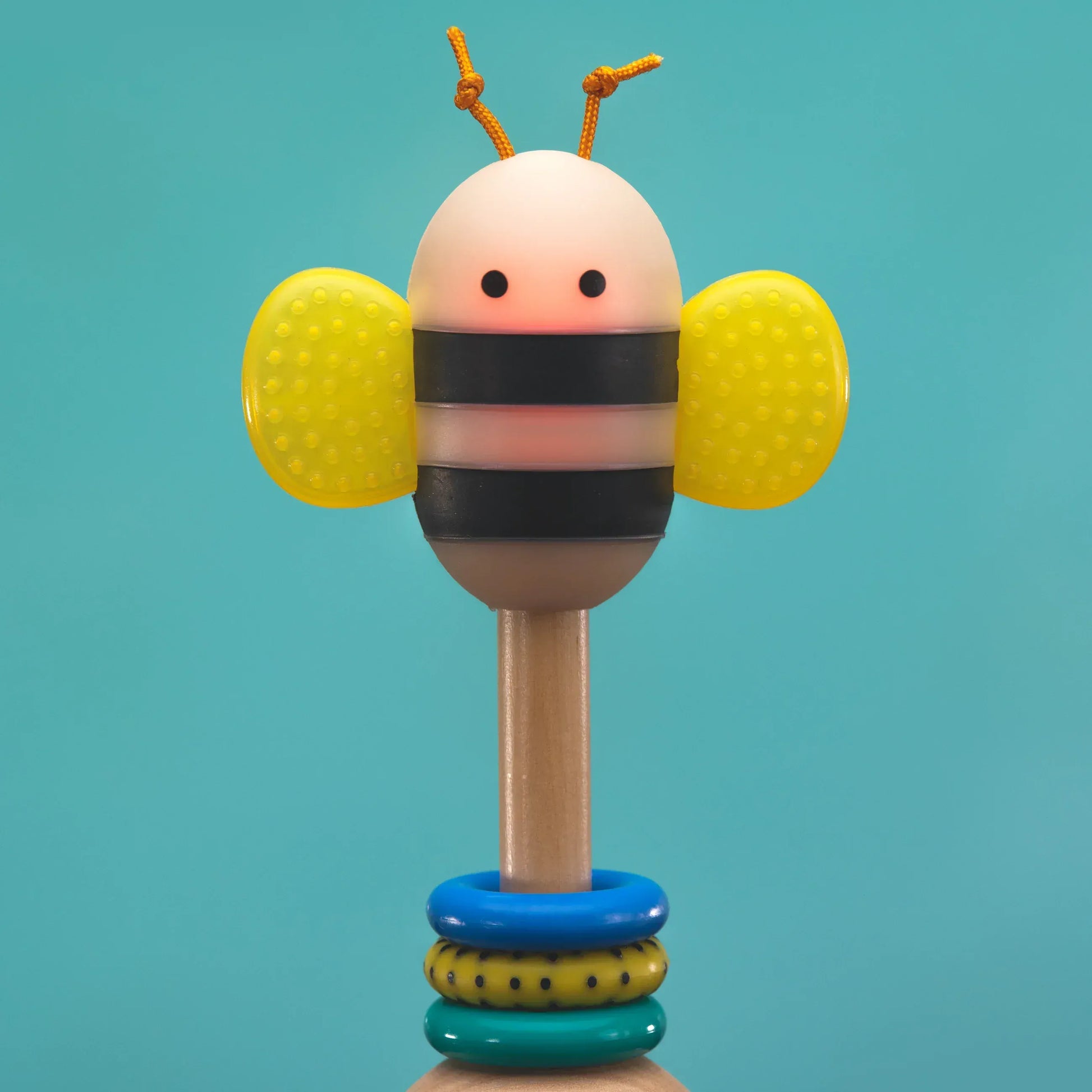 Manhattan Toy Company Baby Toy Brilliant Bee - Light Up | Manhattan Toy
