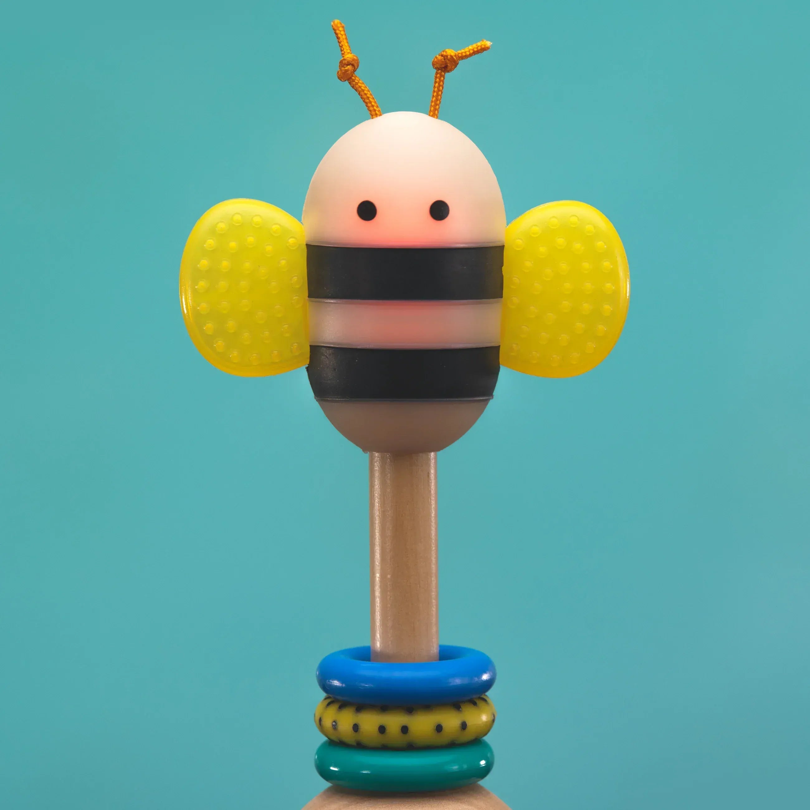 Manhattan Toy Company Baby Toy Brilliant Bee - Light Up | Manhattan Toy