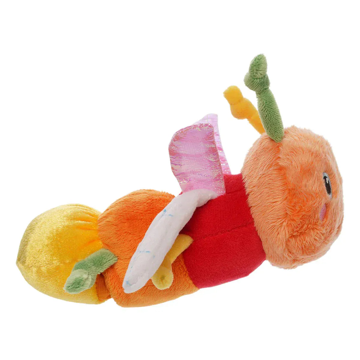 Manhattan Toy Company Baby Toy Della Dragonfly Finger Puppet with Sound  | Manhattan Toy