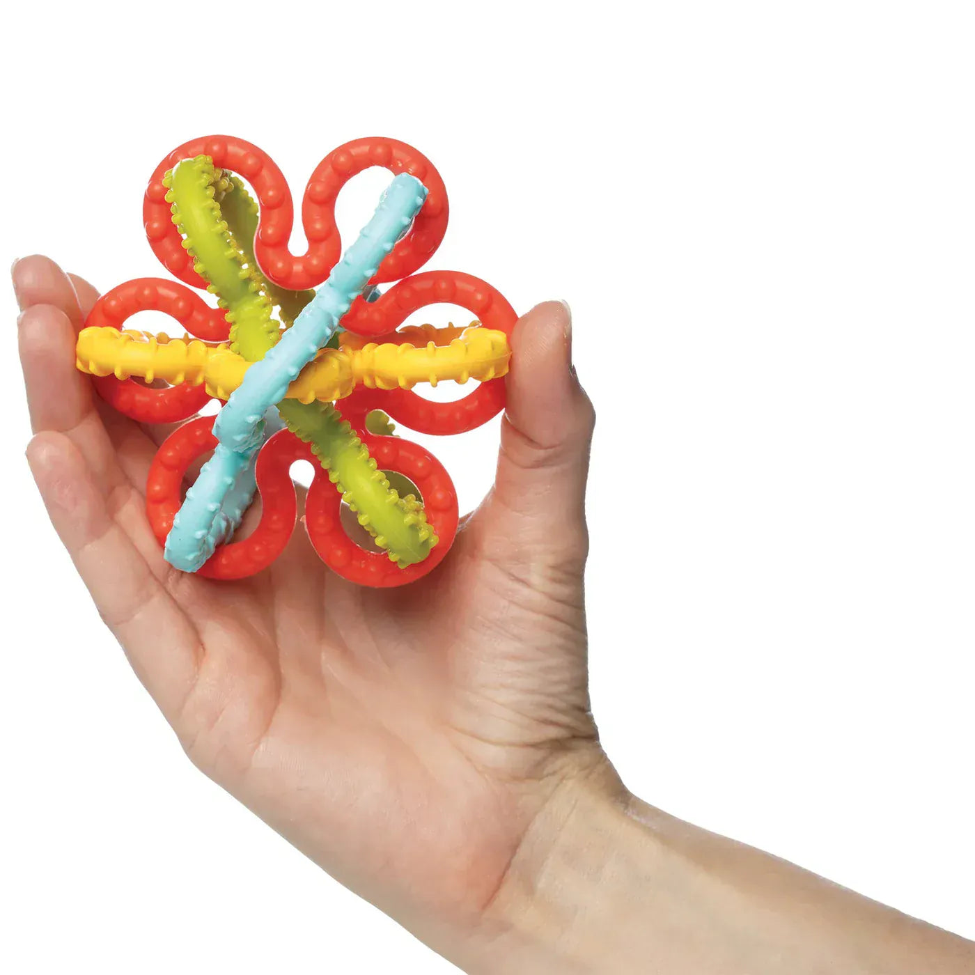 Manhattan Toy Company Baby Toy Squiggle Loops Sensory Toy | Manhattan Toy
