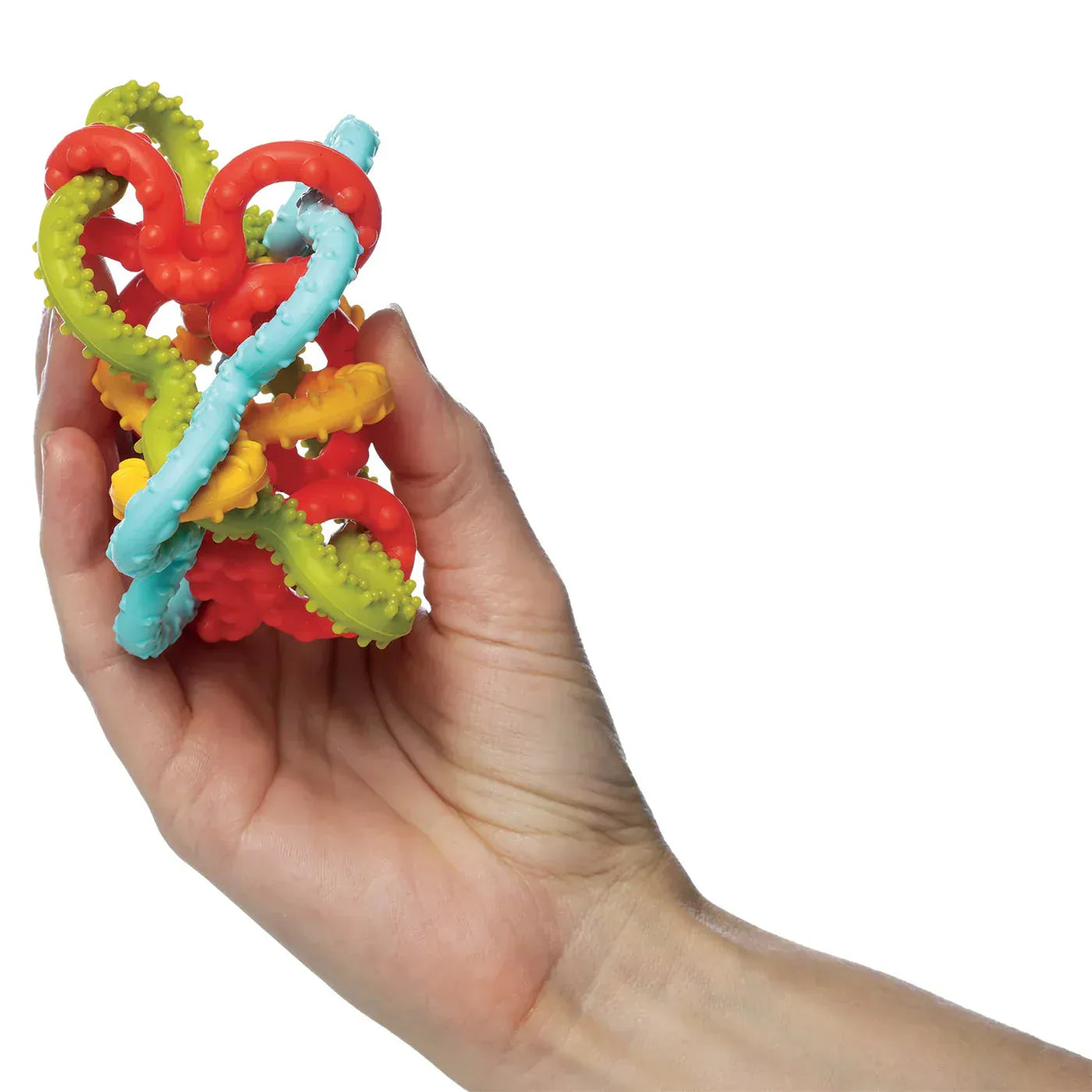 Manhattan Toy Company Baby Toy Squiggle Loops Sensory Toy | Manhattan Toy