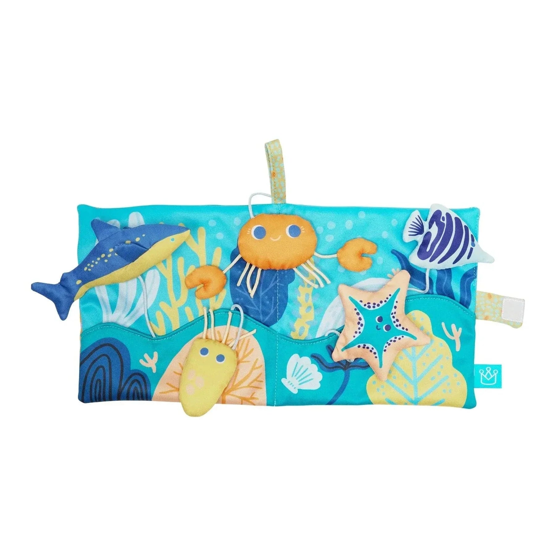 Manhattan Toy Company Bath Toy Deep Sea Dive Bath Book | Manhattan Toy