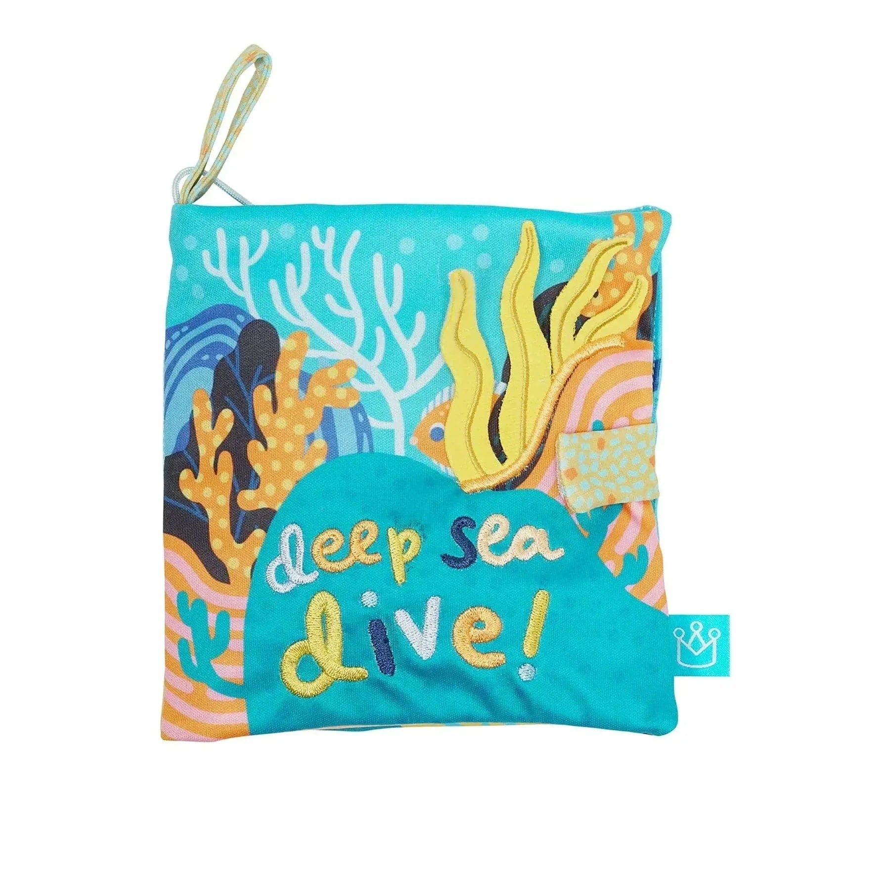 Manhattan Toy Company Bath Toy Deep Sea Dive Bath Book | Manhattan Toy