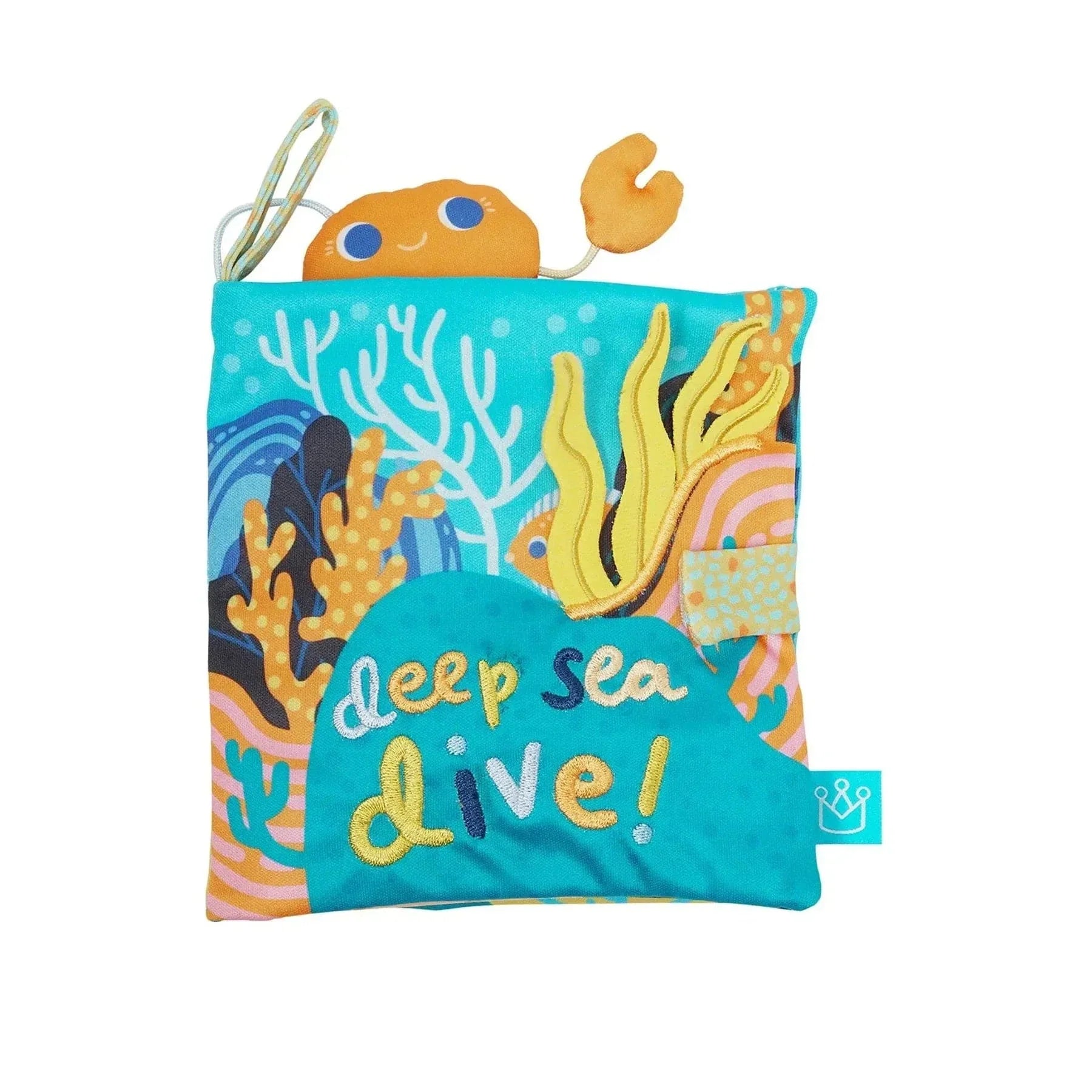 Manhattan Toy Company Bath Toy Deep Sea Dive Bath Book | Manhattan Toy