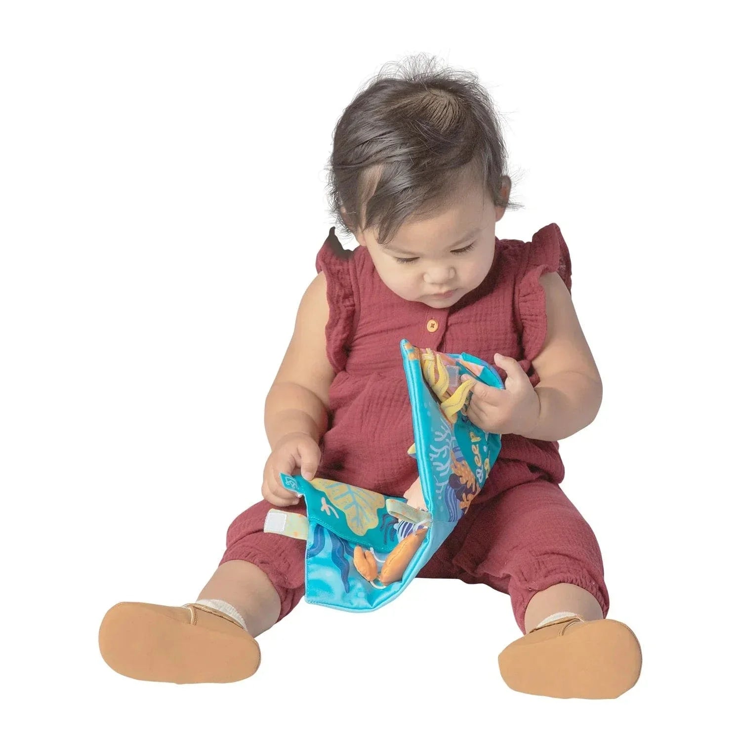 Manhattan Toy Company Bath Toy Deep Sea Dive Bath Book | Manhattan Toy