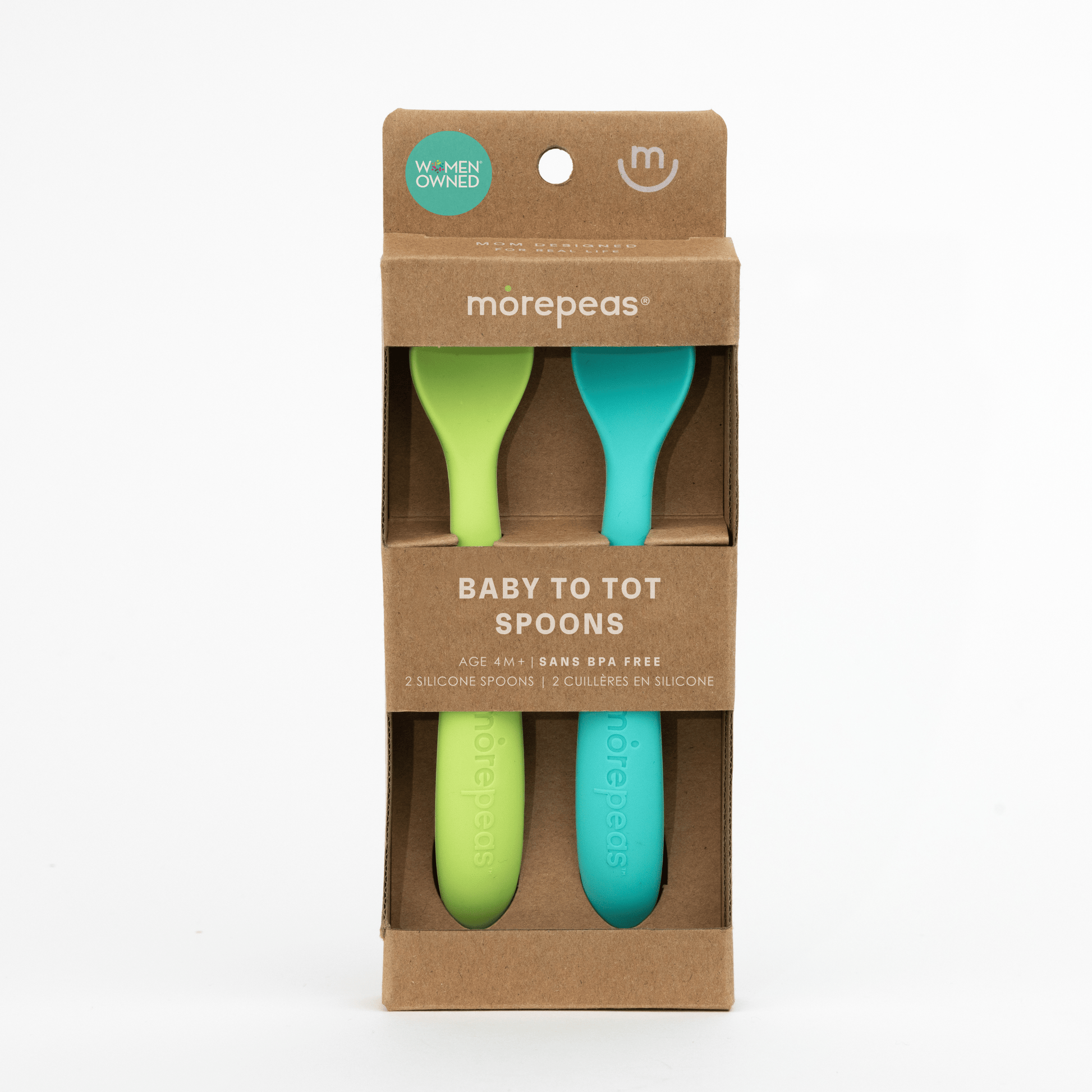 morepeas Baby Baby to Tot Spoons