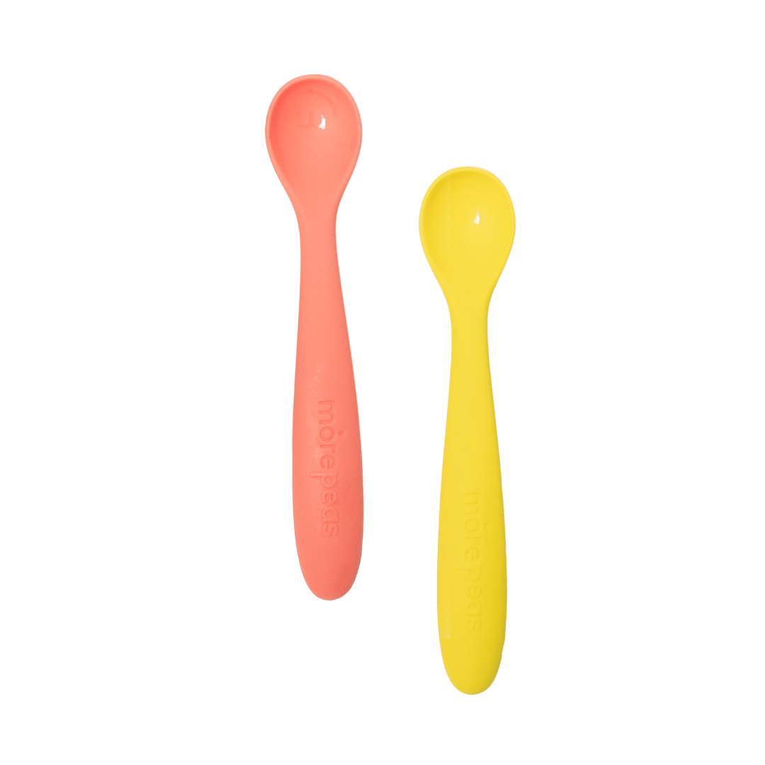 morepeas Baby Melon Baby to Tot Spoons