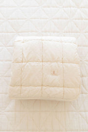 New Grain Baby Cloud Blanket - Milk